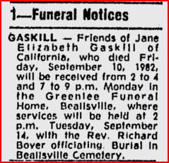 Jane Gaskill